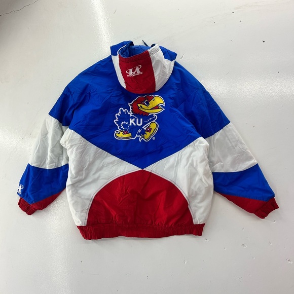 Vintage University of Kansas Starter Jacket - Picture 2 of 8